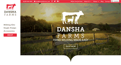 Desktop Screenshot of danshafarms.com